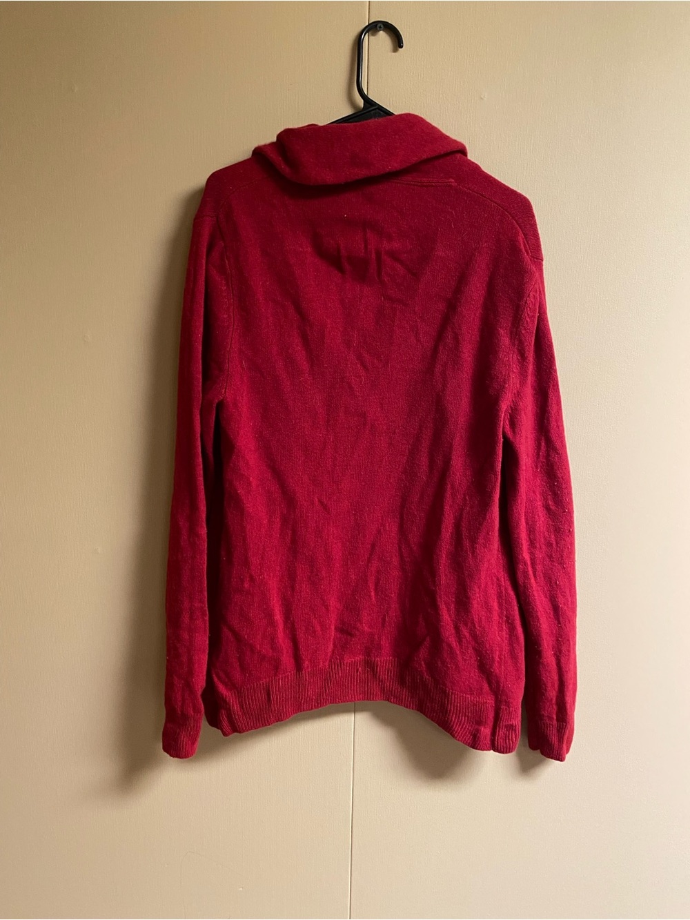 Goodthreads Red Button-Up Cardigan Sweater - Picture 2 of 7